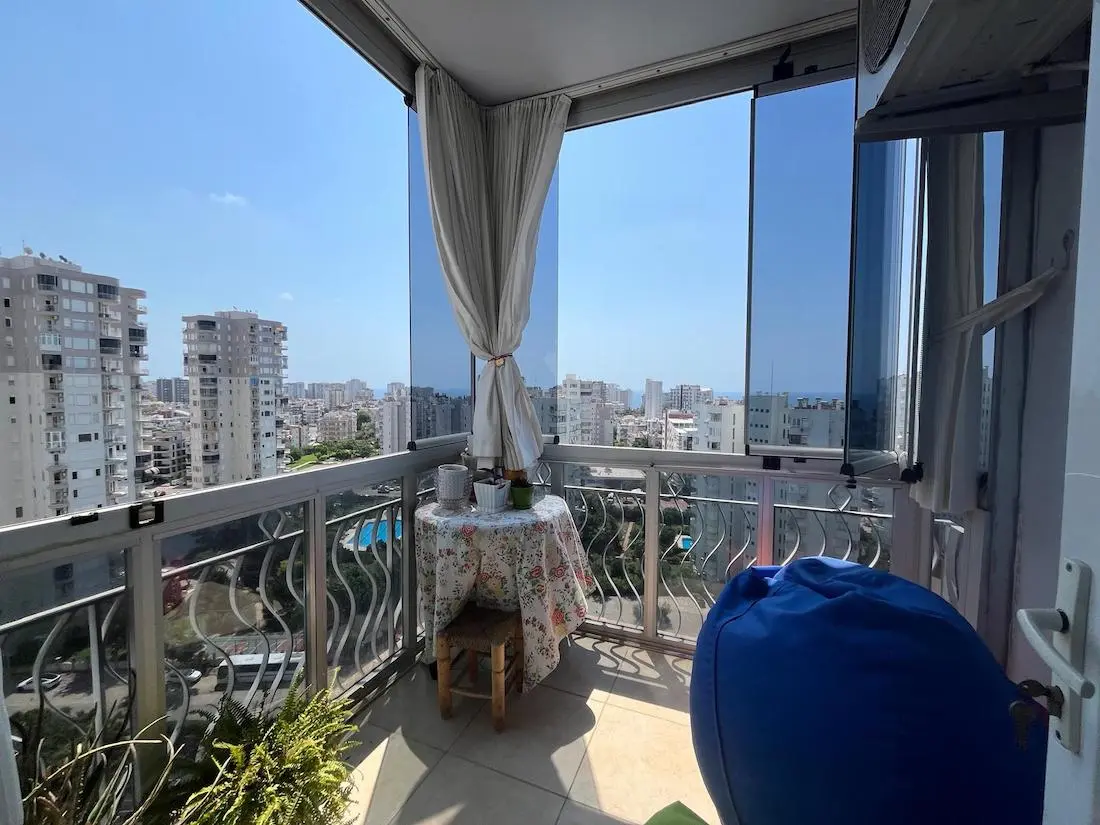 Balcony view